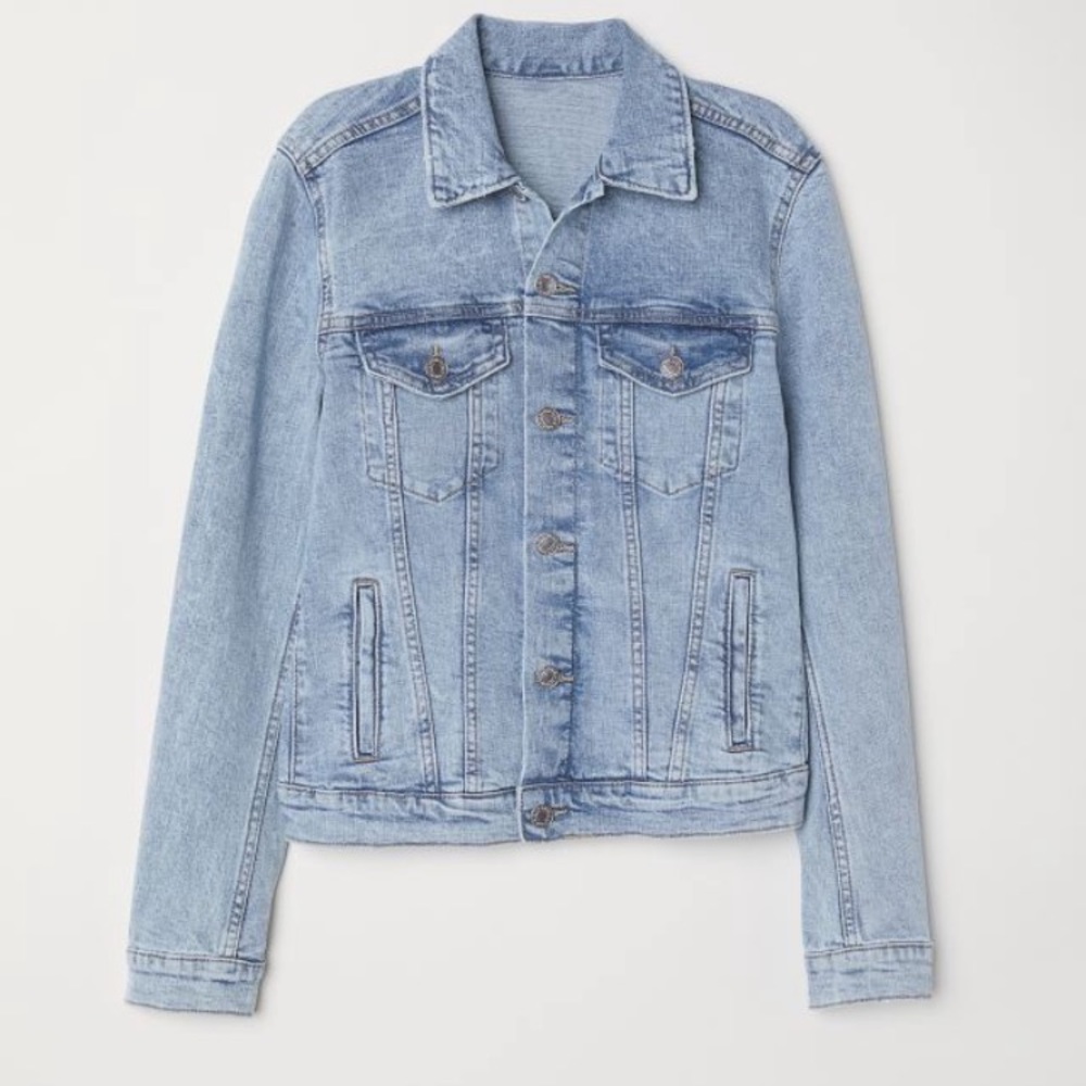 Light Blue Denim Jacket